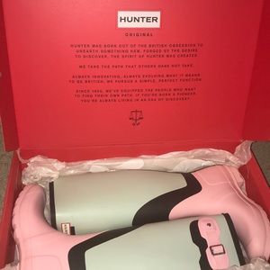 Multi Color Hunter Boots